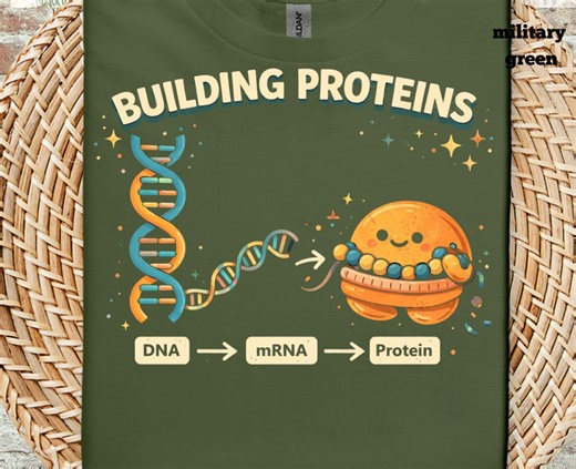 Funny Biology Teacher Shirt, DNA Protein Shirt, Genetics Teacher Shirt, Molecular Biology Shirt, Science Teacher Tee - Etsy UK