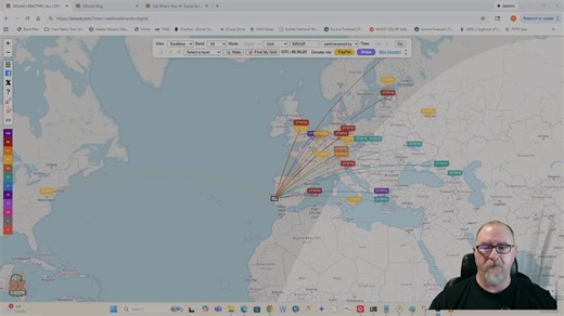 Quick walkthrough of the DXLOOK app UI what it actually does. I’m showing the core screens, where to tap, and how to use it to spot DX, track what’s active, and make faster decisions on where to point your time (and antenna). If you’re chasing new countries/bands, trying to catch openings, or just want a cleaner way to see what’s happening right now — this is why DXLOOK belongs in your toolkit. https://dxlook.com/?view=realtime&mode=digital | Alaska HamRadio