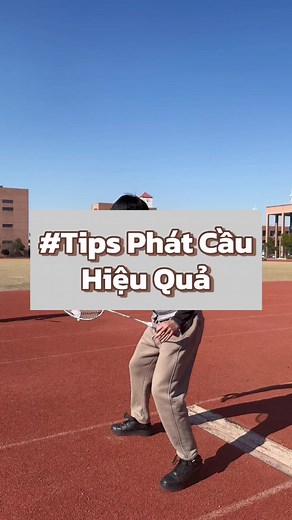Tips phát cầu hiệu quả =)) #iwin #thểthaokhơinguồnsứcsống #ThểThao #thểthao #thểdụcthểthao #chấtluongdandenthanhcong #sảnxuất #cầulông #cầulông🏸 #cầulông🥇🏸 #quảcầulông #xuhuong #thểthao #cầulôngiwin #caulongiwin
