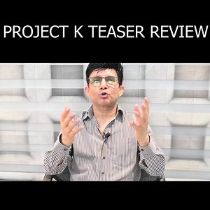 52K views · 1.6K reactions | Prabhas New Film Project K Teaser Review! | Kamaal R Khan KRK | Facebook