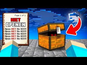 MYSTERIEUZE Berichten GEVONDEN Op VERLATEN Minecraft SERVER