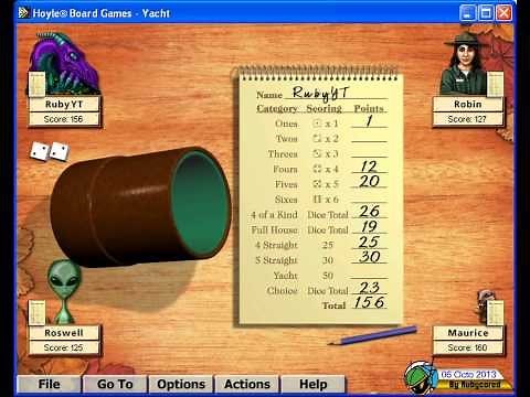 Hoyle Board Games 4 (2000) - Yacht 01 (177, 2nd)[720p]