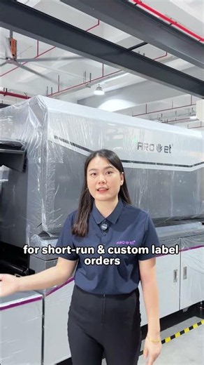 We’ve been making digital inkjet machines for 22 years! #digitalinkjetprinter
