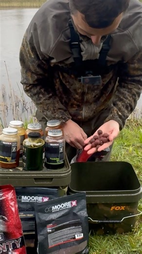 Carp Love This Bait Mix 🎣 #karpfenangeln #carpfishing #baitmix #carpbait #boilies #fishing #angeln