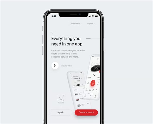 Splash screen slider animation