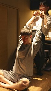 113K views · 10K reactions | (ASMR) Best Shiatsu Massage by Japanese Expert - Relaxation Guaranteed! (ASMR) 日本人プロによる最高の指圧マッサージ - リラクゼーション保証! Location: @nagomiya_omotesando Model: @andrewsakashita #asmr #asmrsounds #shiatsu #massage #japanesemassage #shiatsumassage | Yes Plz ASMR | Facebook