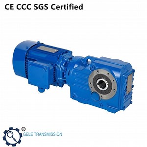 [Hot Item] Gear Motor Reduction Helical Gearbox for Industrial Conveyor Systems Transmission