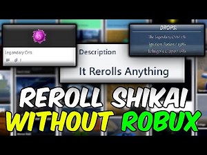 HOW to REROLL SHIKAI in PROJECT MUGETSU