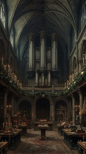 Pipe Organ Music for Sleep & Study | Grand Cathedral Hall