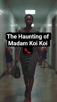 The Haunting of Madam Koi Koi 👠 | True Nigerian School Legend#africanfolktales #africanmyth