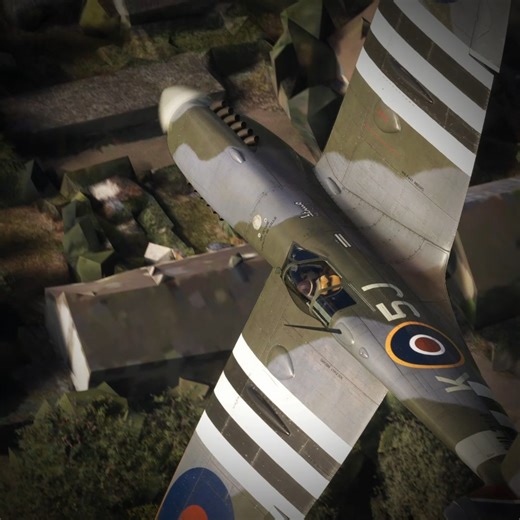 These Spitfire Manoeuvres are crazy! | GameboyRed