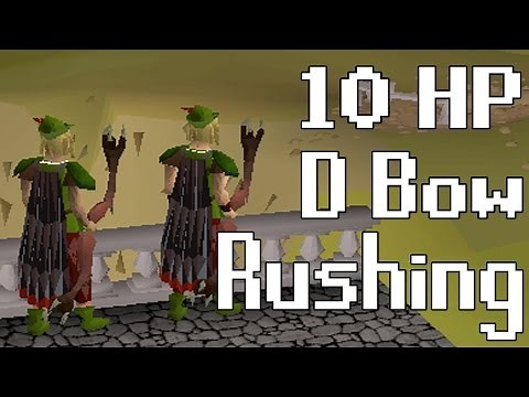 10 HP Dark Bow Twin Rushing Ft. Sir Pugger - Oldschool Runescape Pking