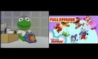 Mix of 2 videos from youtube : The World of Jim Henson | Muppets Documentary | Jim Henson | Muppets Behind The Scenes
