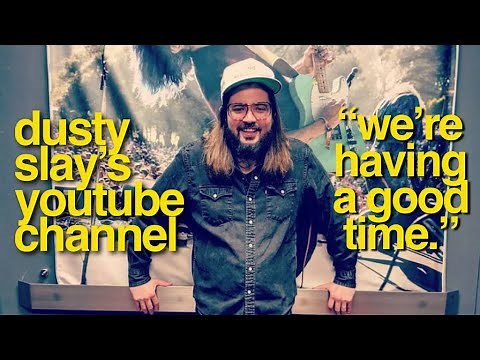 We're having a Good Time Welcome Video- Dusty Slay