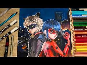 Drawing Miraculous : Ladybug & Cat Noir | Awakening Movie