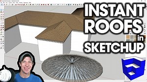 Instant Roof NUI for SketchUp - The SketchUp Essentials