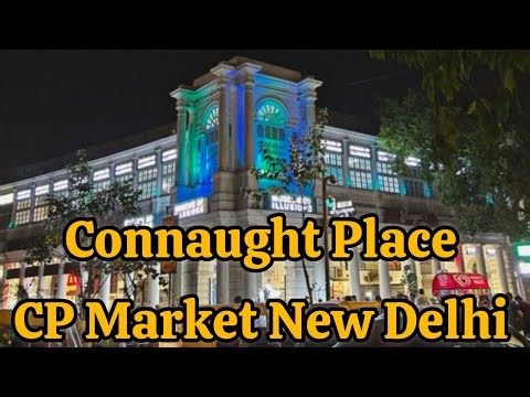 Exploring Connaught place Market New Delhi | India walking tour | India 4k | 4k walking tour |#delhi