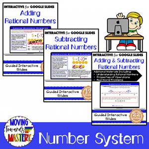 Adding & Subtracting Integers/ Rational Numbers: Guided Interactive Lesson