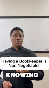 Having a bookkeeper is non negotiable. If you don’t have one, you don’t actually know your numbers. Sales do not equal profit. Your bookkeeper shows you what you’re really making, what you can afford, and where your money is leaking. If you want to grow, you must know your numbers. #KnowYourNumbers #SLJConsulting #FoodCostQueen #SmallBusinessTips #RestaurantOwner #BakeryOwner #EntrepreneurLife | Shetice Jackson