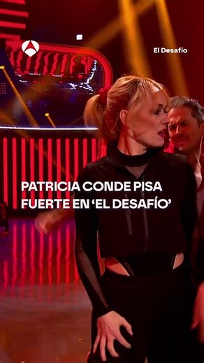 ¡Con decisión! @paticonde pisa bien fuerte para regalarnos una coreografía llena de energía en @ElDesafioA3. 💃🔥 #ElDesafío #TeleEnTikTok #QueVer #QuéVer #Antena3
