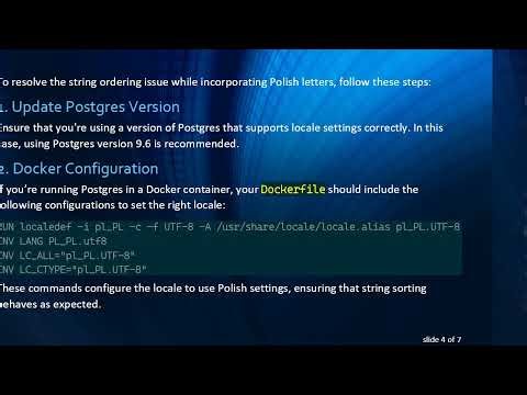 Ordering Strings with Polish Letters in Postgres using Spring Data
