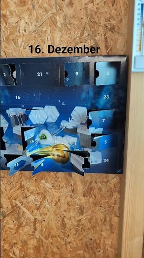 Advent calendar #16 #gravitrax #adventcalendar #yesgravitrax #shorts