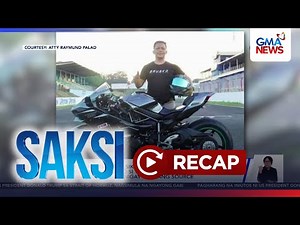 Saksi: (Part 2) Rep. Kiko Barzaga, sumuko sa pulisya | Saksi