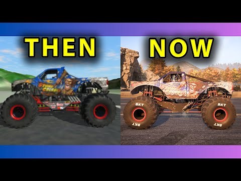 Evolution of STONE CRUSHER Monster Truck!