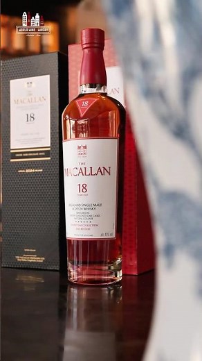 The new The Macallan 18 Years Old - Sherry Oak 2025 Release / World Wine & Whisy