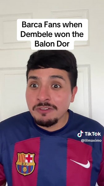 Biggest robbery in history 😡 #fypシ゚ #fcbarcelona #balondor | Dembele Wins Ballon d’Or