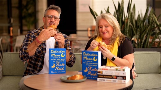 From Formula 1 to French pastries, 'Destination Moon' is the forthcoming memoir of how Kate Reid, founder of Lune Croissanterie, drastically changed her life in search of passion 🥐 An earnest and profound story of starting over, finding joy and not giving up the pursuit of self-fulfillment in the face of adversity. Grab your copy of 'Destination Moon' from QBD Books today: bit.ly/472dq7i 📔 Simon & Schuster Australia 📍 Hibiscus Bar & Terrace | Weekender