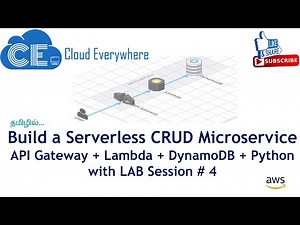 [Tamil] #4 Build AWS Serverless App | How to build Rest API with AWS API Gateway to Trigger Lambda?