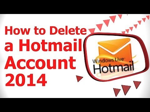 How to Delete a Hotmail Account 2014