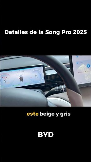 Descubre los detalles de la #BYD #SongPro 2025, diseño moderno y tecnología avanzada 📌