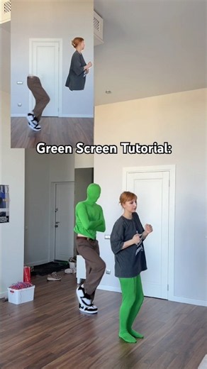 GREEN SCREEN TUTORIAL🍀