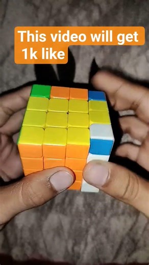 🔥 10 SECONDS CHALLENGE | Rubik's Cube Solved! 😱 #shorts#rubikscube#youtube