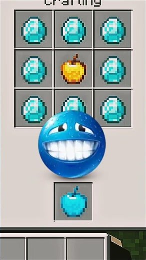 I Crafted the RAREST Apple in Minecraft 😱💎🍏