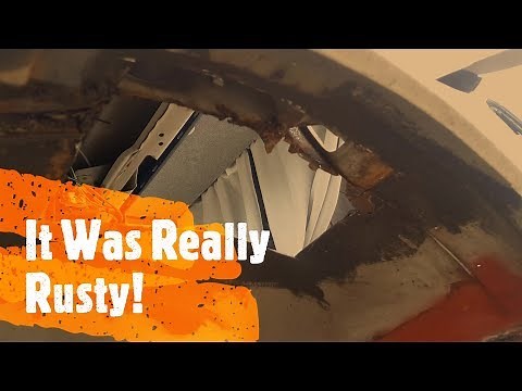 LDV Convoy Camper Van Rust Repair