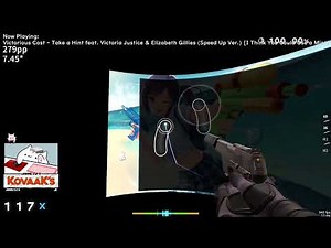 first 400pp first person osu play