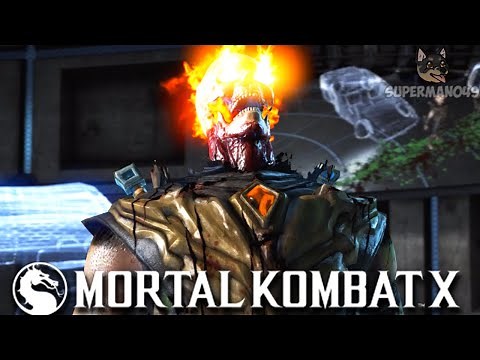 THE KLASSIC TOASTY FATALITY! - Mortal Kombat X: "Scorpion" Gameplay