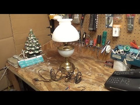Vintage Lamp Repair