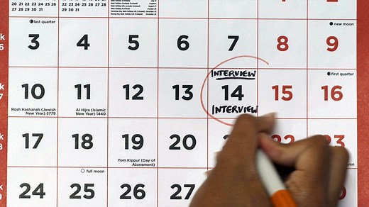 How to prepare for an interview - BBC Bitesize