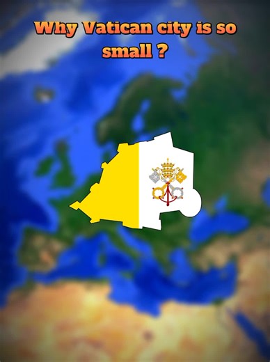 Exploring the Mystery of Vatican City's Size