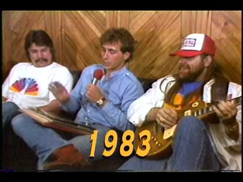 Vintage Molly Hatchet Interview 1983, Jacksonville, Florida