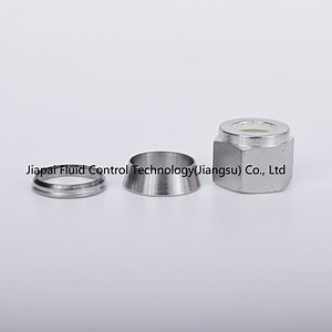 [Hot Item] Nai-Lok SS316 Instrumentation Tube Fittings Double Ferrule Compression Union Sets for 1/4" 1/2'' 3/4" Od Tubing