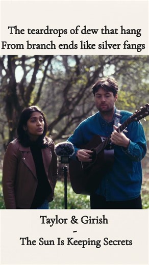 Taylor & Girish - The Sun Is Keeping Secrets - Live from King John's old Saxon hunting ground