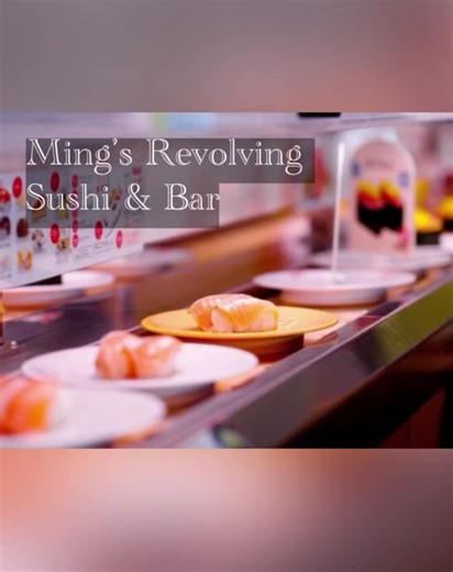 Ming’s Revolving Sushi & Bar on TikTok
