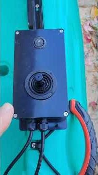Kayak Trolling Motor Remote Throttle and Steering