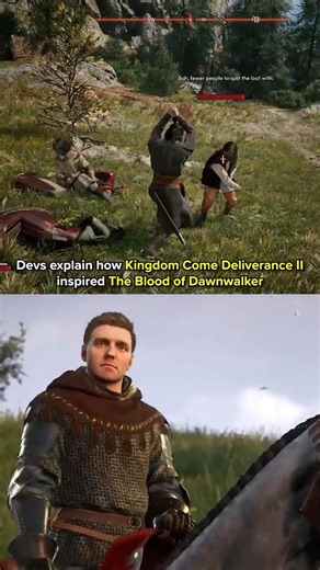 How KCD2 influenced The Blood of Dawnwalker