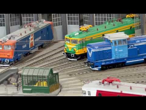 Amazing model train dioramas | Trains in motion